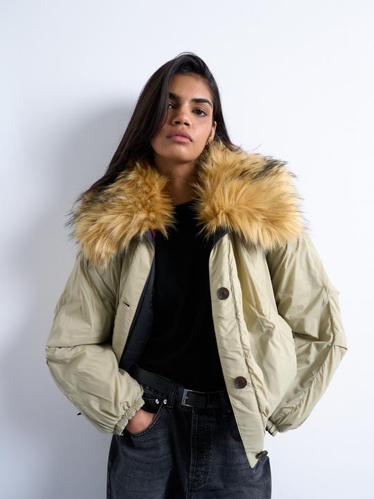 Immagine prodotto Spokey Fly-Away Kragen Bomberjacke Blousonjacke (M)