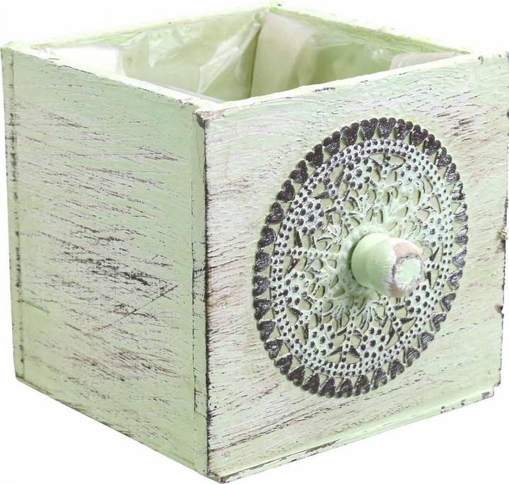 Produktbild Viana Dekorative Pflanzschubladen im Shabby-Chic-Set (3x)