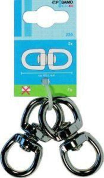 Magni Swivel 60 steel-vern.a 2pcs.