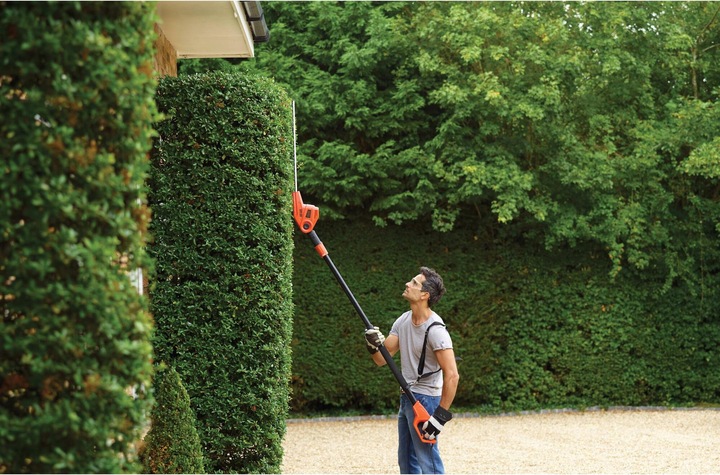 Immagine prodotto Black & Decker Tagliasiepi elettrico per pali (Tagliasiepi elettrica)