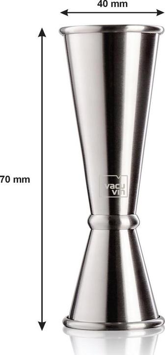 Immagine prodotto Vacu Vin Japanese Jigger (Beccuccio dosatore + versatore)