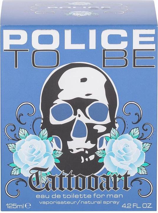 Produktbild Police To Be Tattooart (Eau de Toilette, 125 ml)
