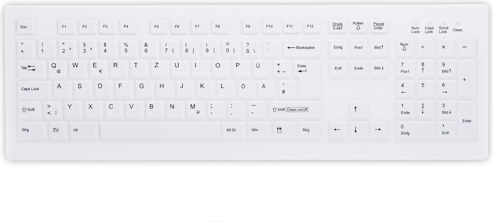 Actual product image Active Key MTA AK-C8100 Wireless DE layout with protection class IP68 (DE, Cable)
