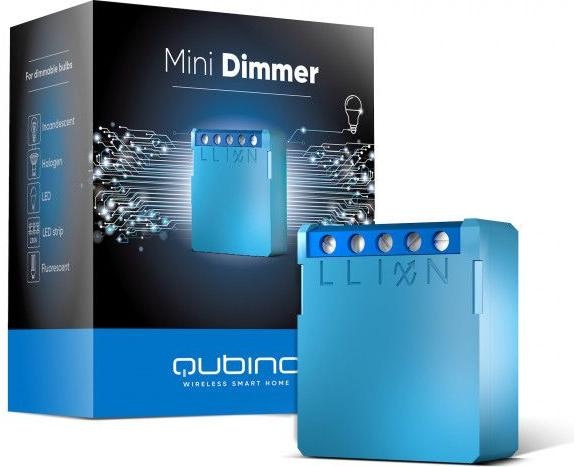 Actual product image Qubino Mini dimmer (Dimming actuator)