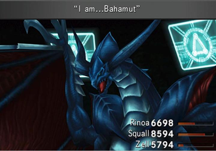 Actual product image Square Enix Final Fantasy VIII Remastered (Switch, DE, IT, FR)