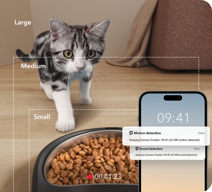 Actual product image Petlibro Granary Camera Monitoring Feeder (5 l)