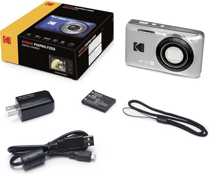 Actual product image Kodak PixPro FZ55 (28 - 140 mm, 16 Mpx)