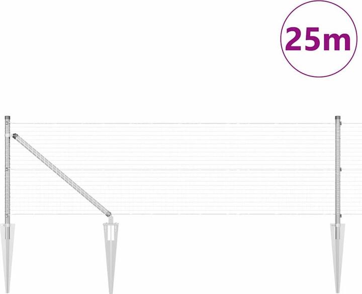 Produktbild vidaXL Zaunpfosten