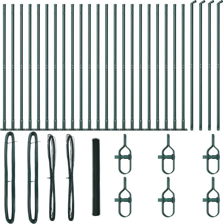 Produktbild vidaXL Gartenzaun