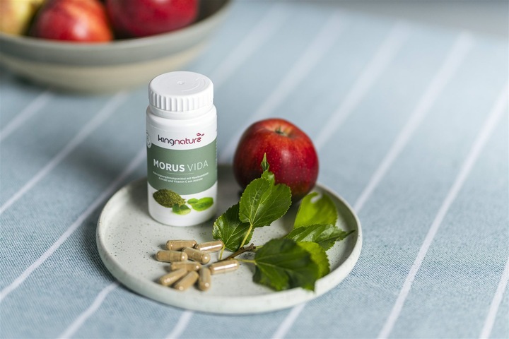 Produktbild Kingnature MORUS Vida Kaps (72 Stück, Kapseln, 81 g)