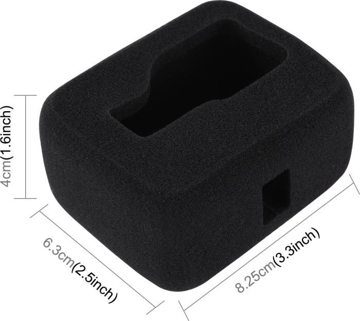 Image du produit Puluz Boîtier anti-vent GoPro Hero 8 Black