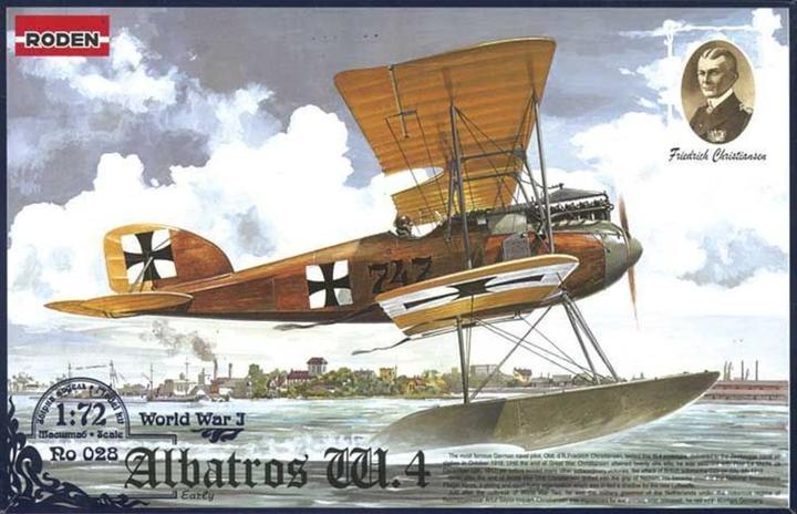 Produktbild Roden Albatros W.IV (early)