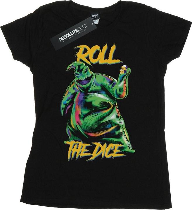 Produktbild Disney Nightmare Before Christmas Oogie Boogie Dice TShirt (L)