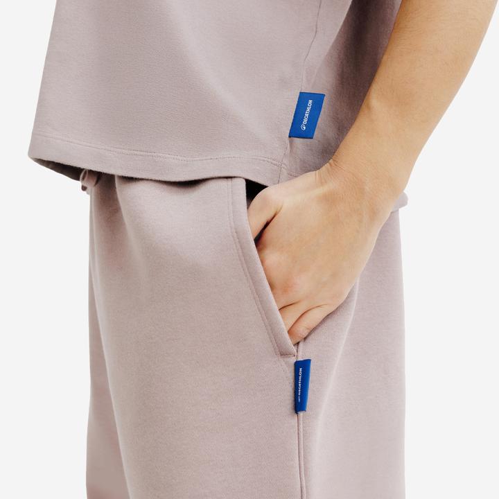 Produktbild Decathlon T-Shirt Damen Crop Top - braun (S)