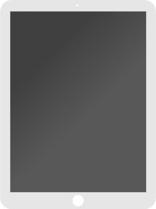 Actual product image OEM Display Unit +Touch for iPad Air 2 (2014) (A1566, A1567) white (Display, iPad Air 2)