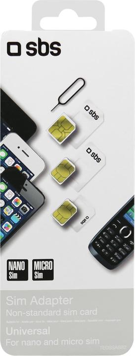 Immagine prodotto SBS Kit adattatore per scheda SIM