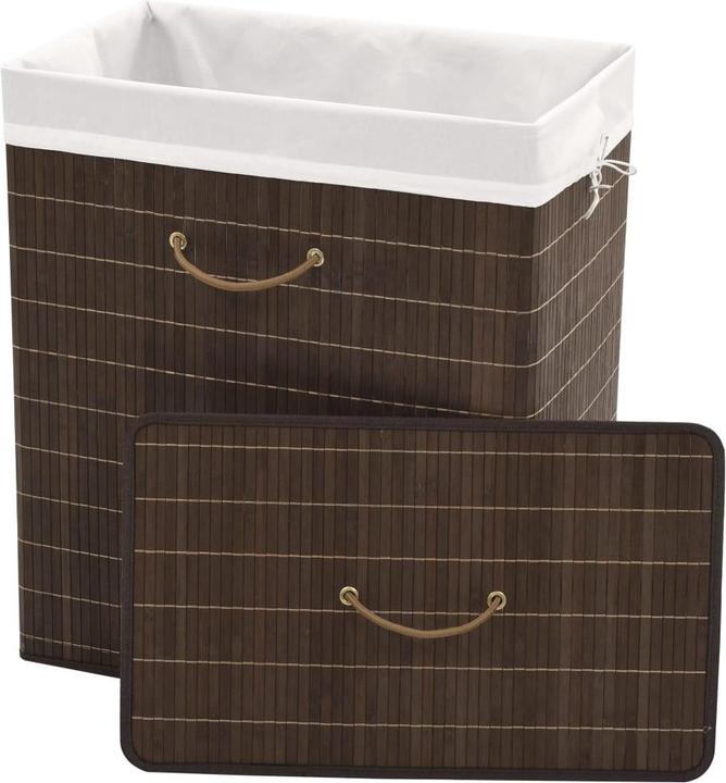 Actual product image vidaXL Wäschekorb