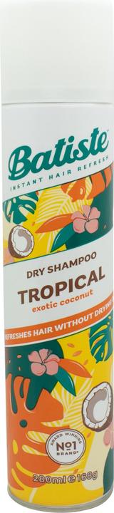 Image du produit Schwarzkopf Batiste, shampooing tropical sec, 200 ml (200 ml, Shampoing sec)