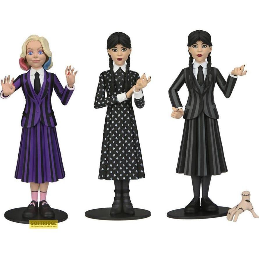 Neca Wednesday Toony Terrors Actionfiguren 15 cm Sortiment (12)