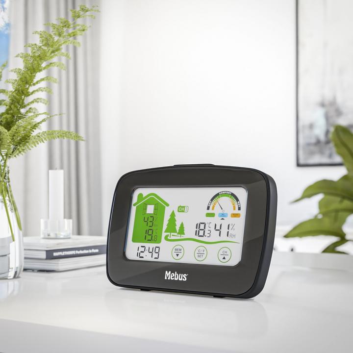Image du produit Mebus 40902 Station météo sans fil
