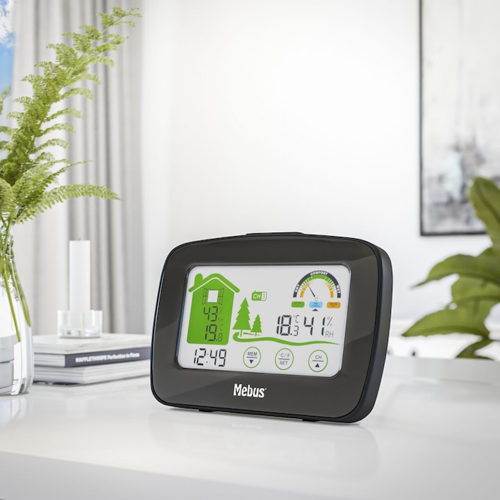 Produktbild Mebus 40902 Funk-Wetterstation