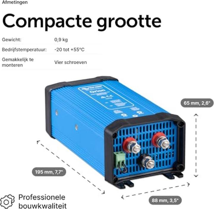 Immagine prodotto Victron Energy Orion 12/24-20A - non isolato