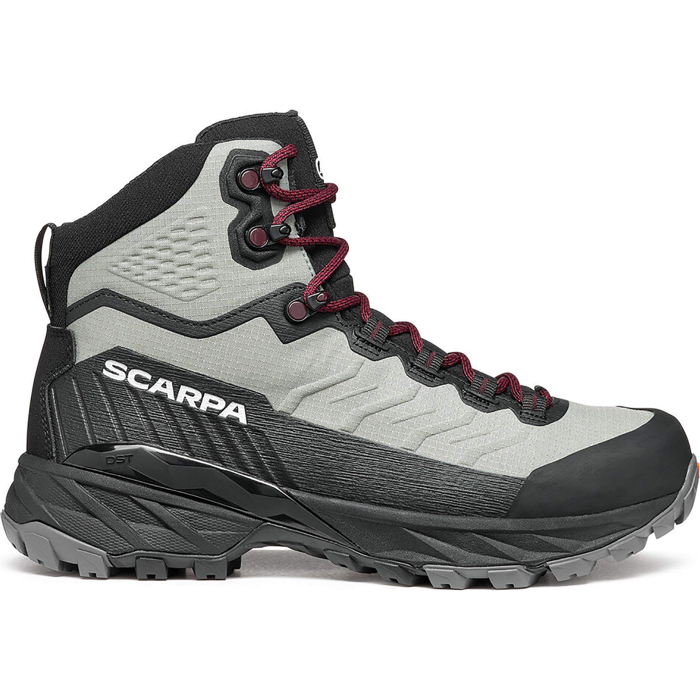 Scarpa, Damen, Wanderschuhe, Women's Rush TRK LT GTX (36.5), Grau