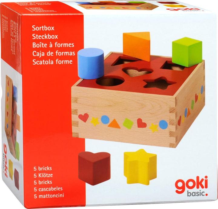 Produktbild Goki Werkzeugträger Sortier Box