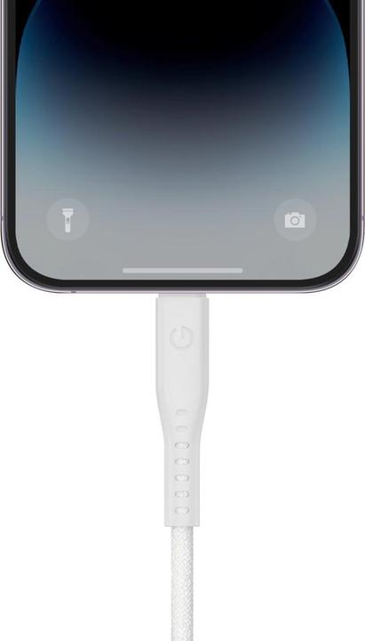 Actual product image Energea USB-C to Lightning cable (1.50 m, USB 3.2 Gen 1, 60 W)