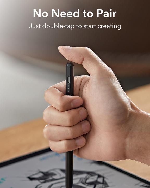 Actual product image ESR Digital Pencil Magnetic iPad