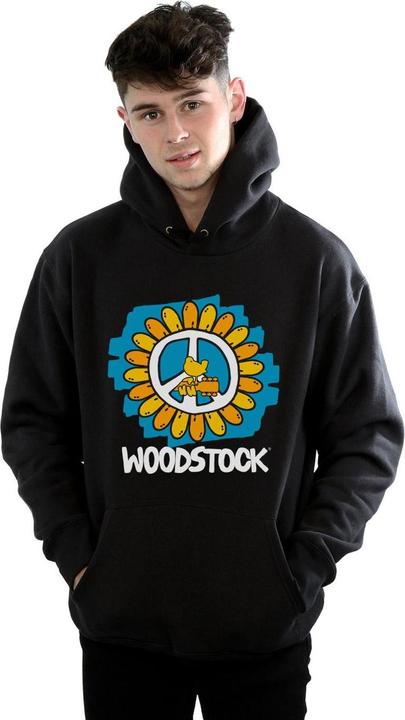 Produktbild Woodstock Flower Peace Kapuzenpullover (4XL)