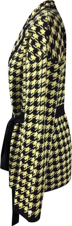 Produktbild Bellemere Cardigan Two-Tone Cashmere-Merino Houndstooth (L)