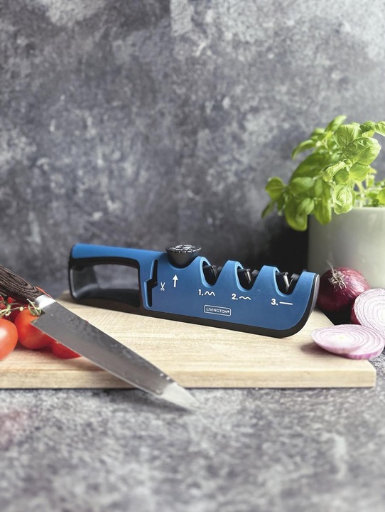 Actual product image Livington Knife sharpener
