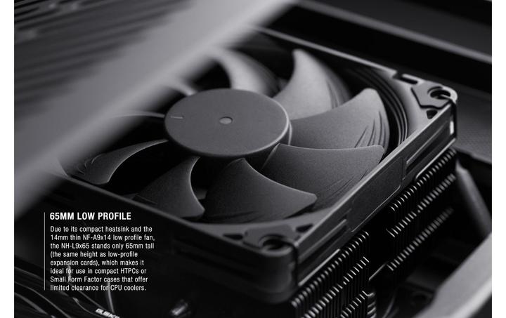 Produktbild Noctua NH-L9x65 chromax.black (65 mm)