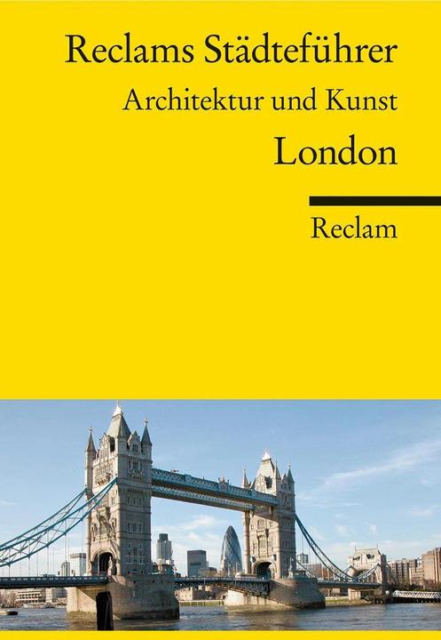Produktbild Reclams Städteführer London (Deutsch, Christoph Höcker, 2012)