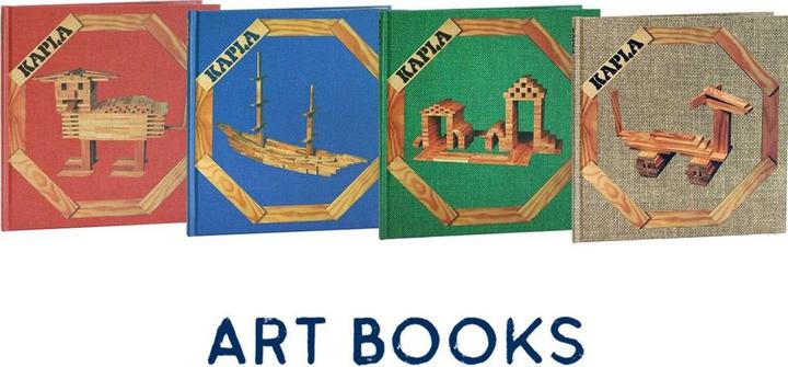 Actual product image Kapla Book 3 green (Multilingual)