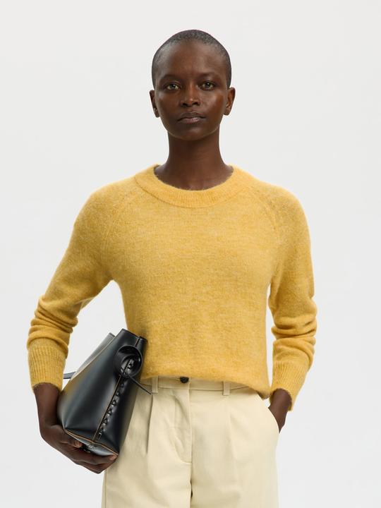 Produktbild Selected Slflulu Ls Knit O-Neck Noos (S)