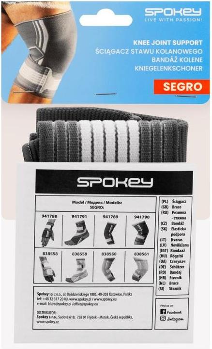 Produktbild Spokey Segro Pro bondage da ginocchio - size: UNI