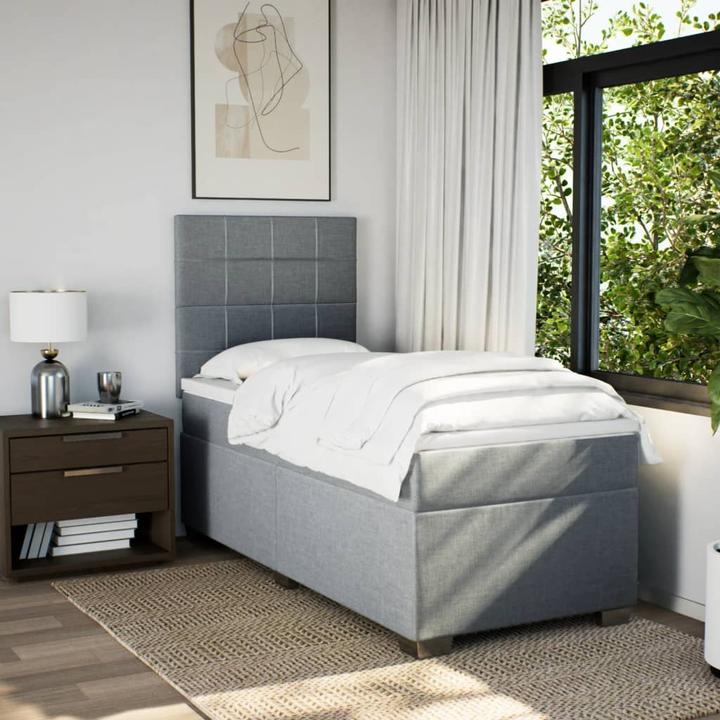 Image du produit vidaXL Boxspringbett (90 x 190 cm)