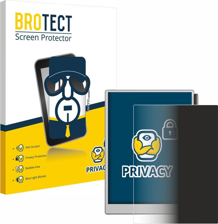 Immagine prodotto BROTECT Pellicola Privacy (1 pz., reMarkable Paper Pro)