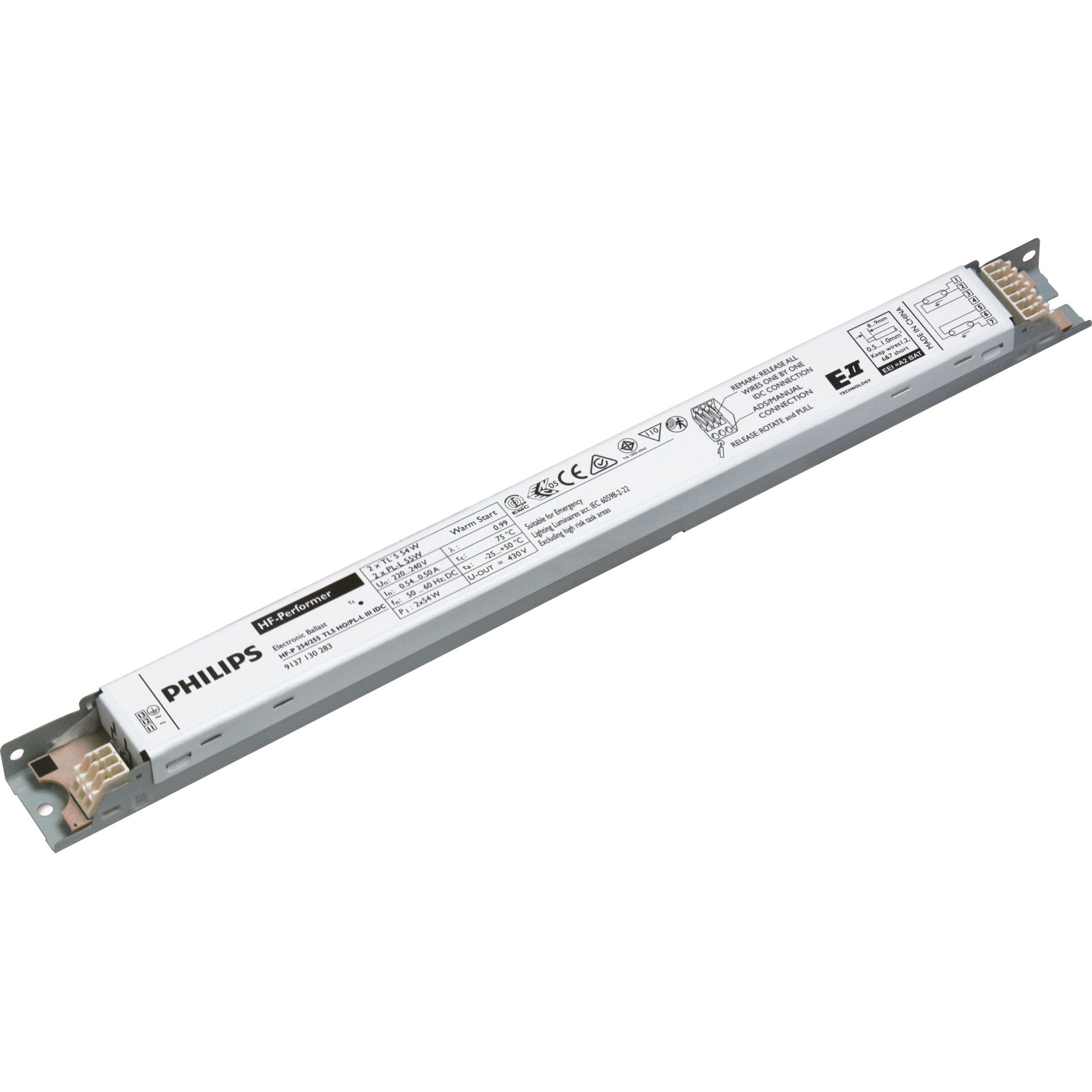 Philips, Zubehör Beleuchtung, Ballast-HF-PERFORMER III für TL5 Lampen- 872790095230800