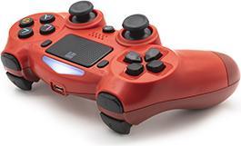 Actual product image Xtreme 90424R gaming peripheral Red Bluetooth Gamepad Analog/Digital PlayStation 4 (PS4)