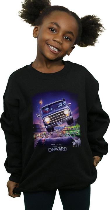 Immagine prodotto Disney Onward Gwniver Poster Felpa Ragazze (152, 158)