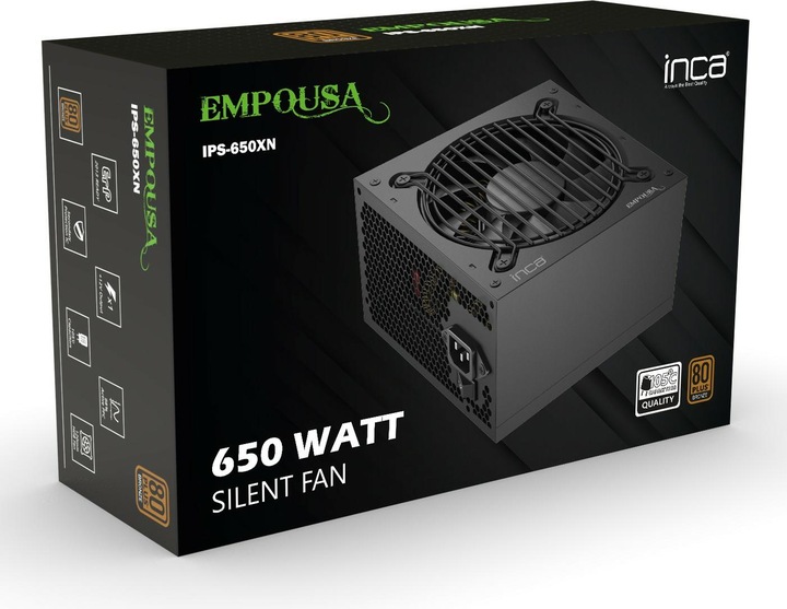 Produktbild Inca Netzteil IPS-650XN (650 W)