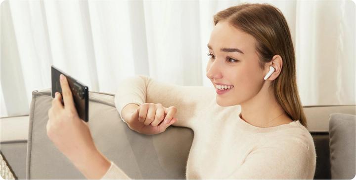 Actual product image Huawei FreeBuds SE 2 (No noise cancelling, 5 h, Wireless)