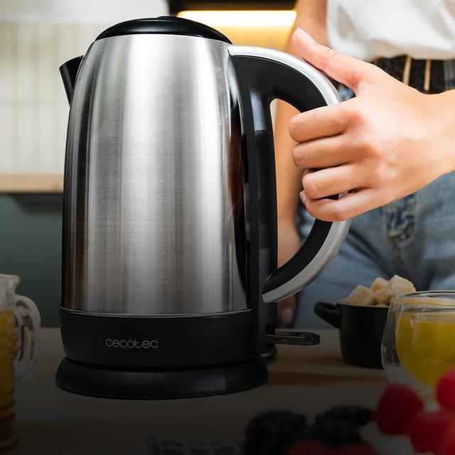 Produktbild Cecotec Czajnik Czajnik elektryczny Thermosense 200 Steel (1.70 l)