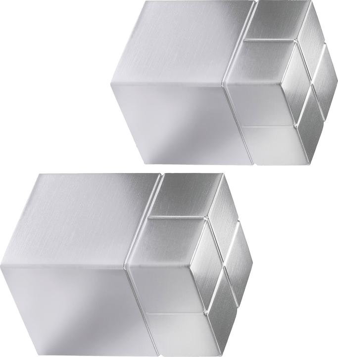 Immagine prodotto Sigel Magneti SuperDym C30 Ultra-Strong, fino a 24 fogli (A4, 80g/m²), design a cubo, 20x20 mm, 2 pezzi (2 x)