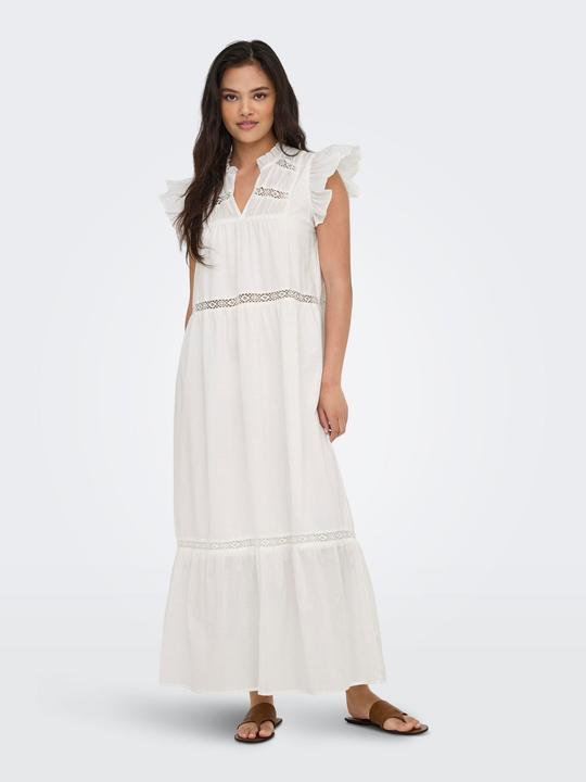 Produktbild Only Onlsunny Capsl Frill Dress Wvn Noos (L)