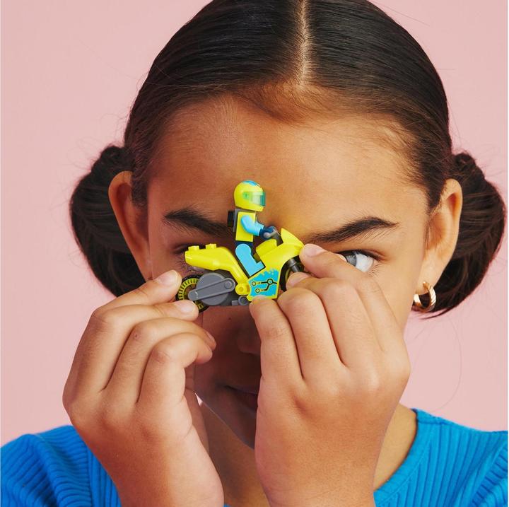 Produktbild LEGO Cyber-Stuntbike (60358, LEGO City)