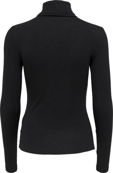 Actual product image Only High Neck Top with Long Sleeves (XL)